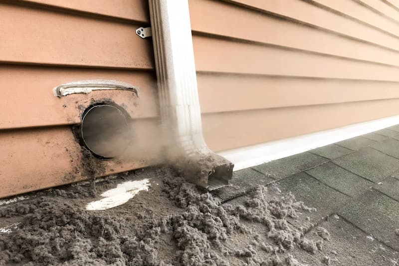 Residential Dryer Vent Cleaning